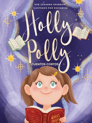 cover image of Holly Polly Cuentos Cortos